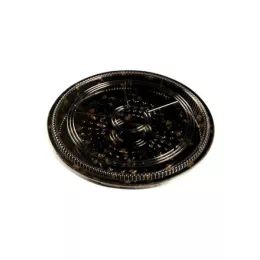 Plateau Sushi PS noir décor diam 38cm H5cm